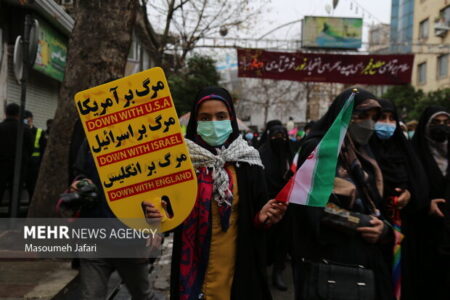 مسیرهای راهپیمایی ۲۲ بهمن در استان کرمان اعلام شد