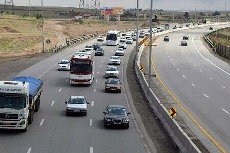 افزایش ۲۱ درصدی ترددهای جاده‌ای استان کرمان