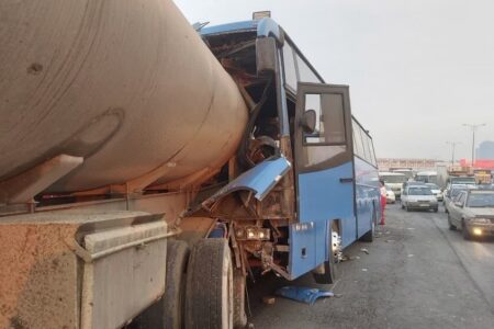 «عدم توجه به جلو» علت ۵۳ درصد از تصادفات برون شهری استان کرمان