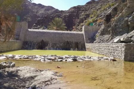 پروژه آبخیزداری شهرستان منوجان به بهره‌برداری رسید
