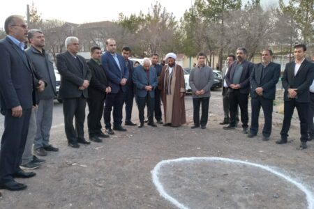 کلنگ‌زنی خانه وزنه‌برداری و افتتاح سالن وزنه برداری شهید سلیمی در رفسنجان