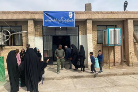 نهضت خدمت‌رسانی رزمایش فاطمی به مناسبت روز پاسدار در استان کرمان