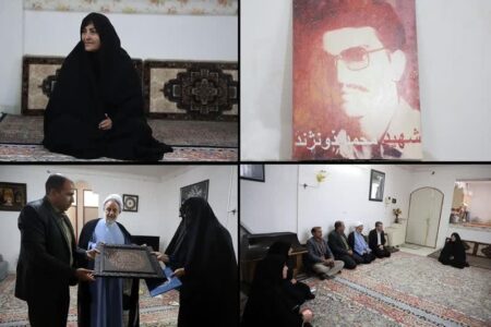 رئیس جهاددانشگاهی استان کرمان با خانواده جانباز شهید ذونژند دیدار و گفت و گو کرد