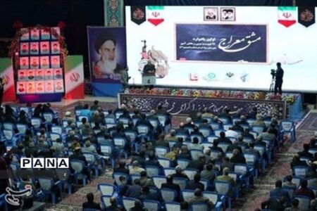 برگزاری نخستین یادواره ۹۱ شهید مربی و دانش‌آموز دبیرستان سپاه کرمان