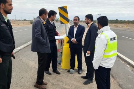 دستور انسداد و اصلاح نقاط حادثه خیز محور مواصلاتی ریگان -ایرانشهر صادر شد