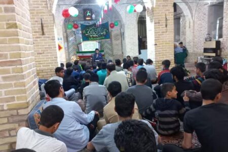 دهه فجری با عطر اعتکاف در مسجد جامع کرمان
