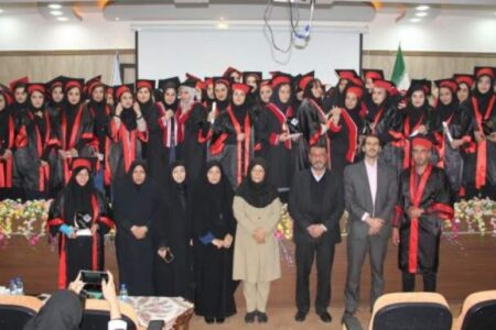 جشن فارغ‌التحصیلی ۱۳۰ نفر از دانشجویان دانشگاه پیام نور رفسنجان
