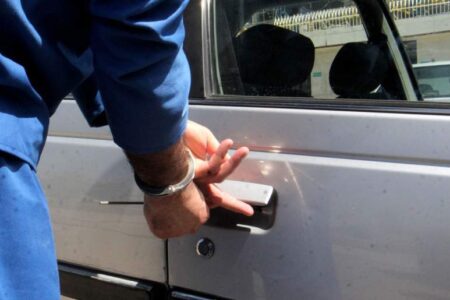 دستگیری باند سارقین خودرو در راور