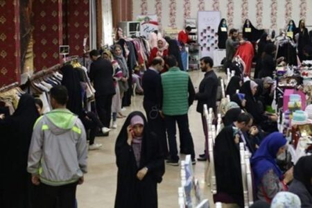 برگزاری نمایشگاه مد و لباس در کرمان با حضور بیش از ۱۸ تولید کننده پوشاک