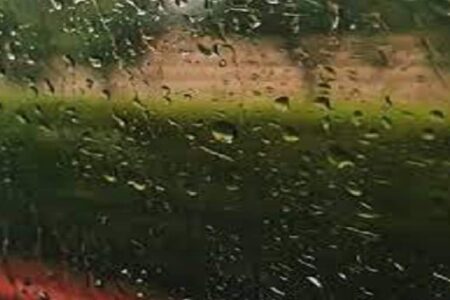 ترنم خوش باران در نهمین روز اسفندماه  در گلباف