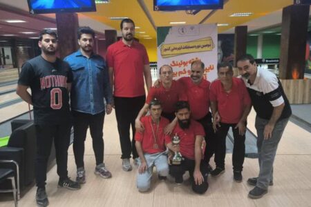 کرمان نایب قهرمان مسابقات بولینگ مردان کشور
