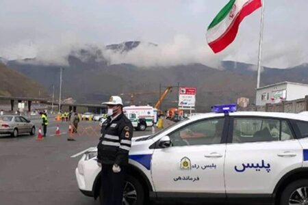 راه اندازی موکب‌های جاده‌ای پلیس و سپاه با رویکرد کاهش تصادفات در کرمان