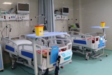 فاز اول بیمارستان عنبرآباد تا پایان سال جاری اجرایی می‌شود