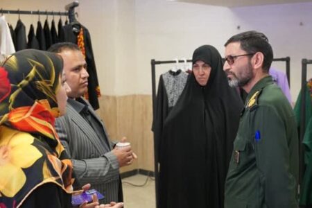 نمایشگاه مُد و لباس ایرانی اسلامی در کرمان گشایش یافت