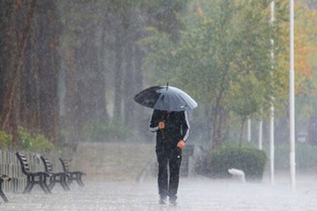 پیش‌بینی بارش باران و تگرگ از امروز در کرمان