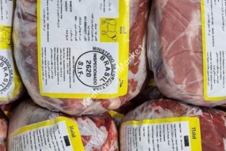 ادامه توزیع گوشت منجمد سفید و قرمز تنظیم بازاری در کرمان