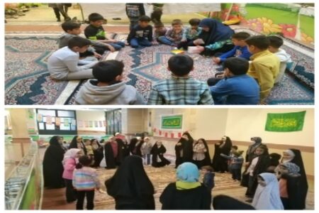اجرای برنامه‌های آموزشی و تربیتی ویژه کودکان در کرمان