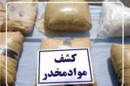 کشف بیش از ۷۰۰ کیلوگرم مواد مخدر در شرق استان کرمان