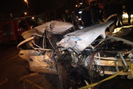 طی ۲۴ ساعت؛ ۱۰ نفر در حوادث ترافیکی استان کرمان جان باختند