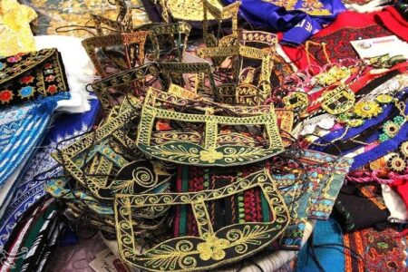 برپایی ۲ بازارچه صنایع‌دستی در شهرستان فهرج