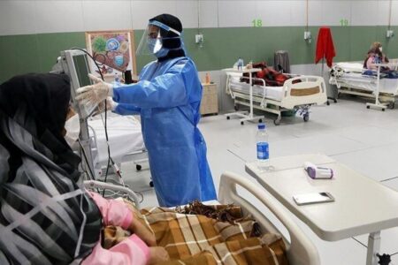 بستری ۱۲ بیمار کرونایی در بیمارستان رفسنجان/ مرگ ۳ نفر