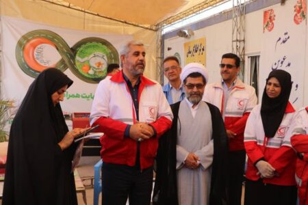 ایران جزء ۵ جمعیت برتر هلال احمر و صلیب سرخ جهان