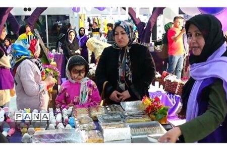 افتتاحیه اولین جشنواره هفت‌سین نوروزی در رفسنجان