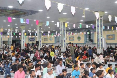 جشن نیمه شعبان در فاریاب برگزار شد