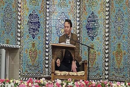 مرحله پایانی هفدهمین جشنواره قرآن «مدهامتان» در شهرستان انار برگزار شد