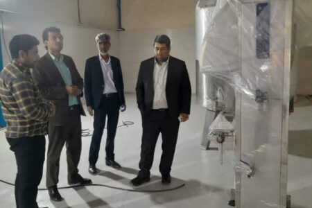 بزودی کارخانه تولید مواد شوینده در نرماشیر افتتاح می‌شود