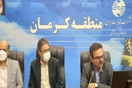 افزایش پهنای باند ۲۰ ترابایتی شبکه انتقال زیر ساخت در ۱۰ شهرستان کرمان
