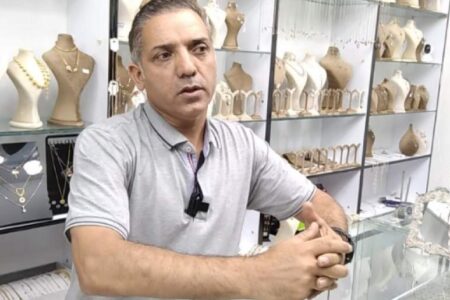 رونق بازار خرید شب عید در جیرفت