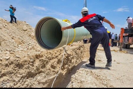 ۱۰ درصد از چاه‌های آب مصرف‌کنندگان آب خلیج‌فارس مسدود می‌شود