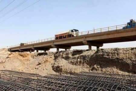 افتتاح پل دوم سرجازبزرگراه جیرفت به کهنوج