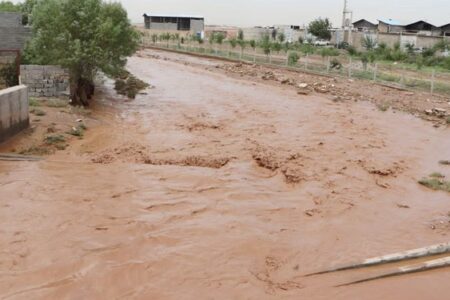سیلاب به ۱۵۰ هکتار باغ پسته و ۸۰ درصد راه‌های روستایی رفسنجان خسارت وارد کرد