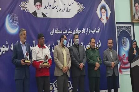 افتتاح ۱۰ قرارگاه جهادی پیشرفت منطقه‌ای در کرمان