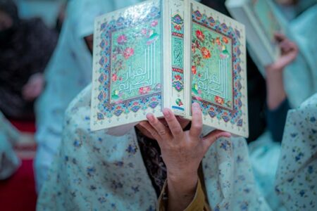 الغوث‌الغوث‌های متفاوت ۲۱ رمضان در زندان زنان/ ۱۰۰ بار اگر توبه شکستی باز آ + تصاویر