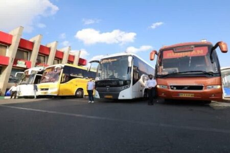 نرخ کرایه اتوبوس‌های برون‌شهری ۲۰ درصد ارزان شد