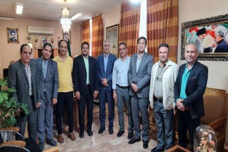 دیدار اعضای هیئت انجمن‌های ورزشی استان کرمان با مدیرعامل باشگاه مس