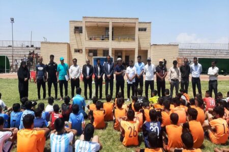برپایی شور و هیجان در فوتبال استان با کلید خوردن طرح استعدادیابی