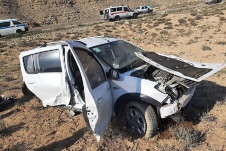 تصادف در جاده منوجان – کهنوج ۳ کشته به جا گذاشت