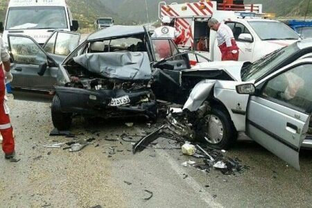 کاهش تلفات حوادث جاده‌ای در جنوب کرمان