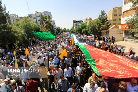 مسیرهای راهپیمائی روز قدس در استان کرمان اعلام شد