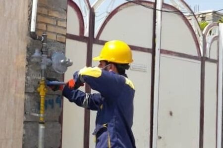 نصب بیش از ۴۰ هزار علمک گاز در استان کرمان