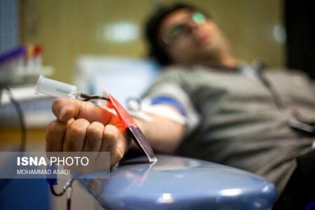 افزایش ۲۷ درصدی اهدای خون کرمانی‌ها در شب‌های قدر