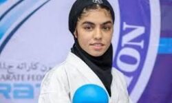 دختر کاراته کای کهنوجی برنده جایزه ویژه «قهرمان ایران»