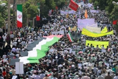 مسیرهای راهپیمایی روز جهانی قدس در نقاط مختلف استان کرمان