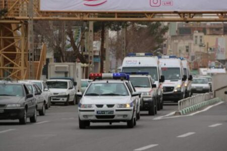 تمهیدات ترافیکی پلیس راهور رفسنجان در روز قدس