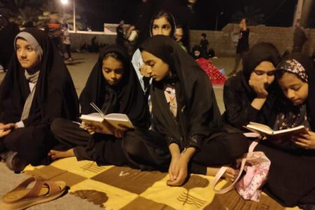 حضور پررنگ دهه هشتادی ها در مراسم  شب قدر