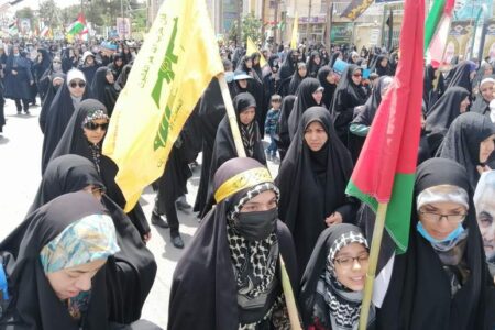 راهپیمایی روز جهانی قدس در پایتخت مقاومت جهان اسلام